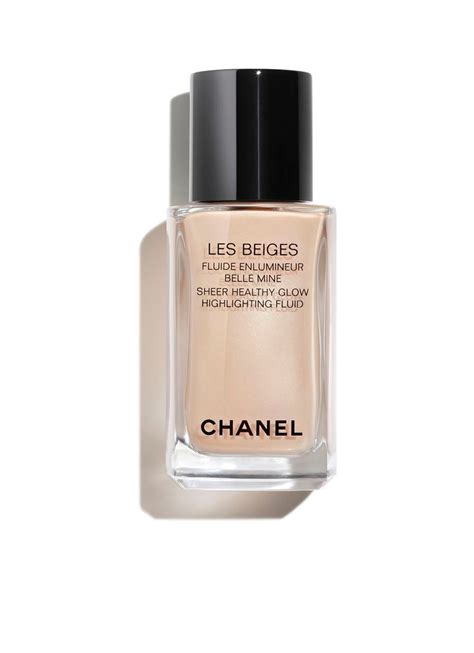 chanel les beiges fluide enlumineur
